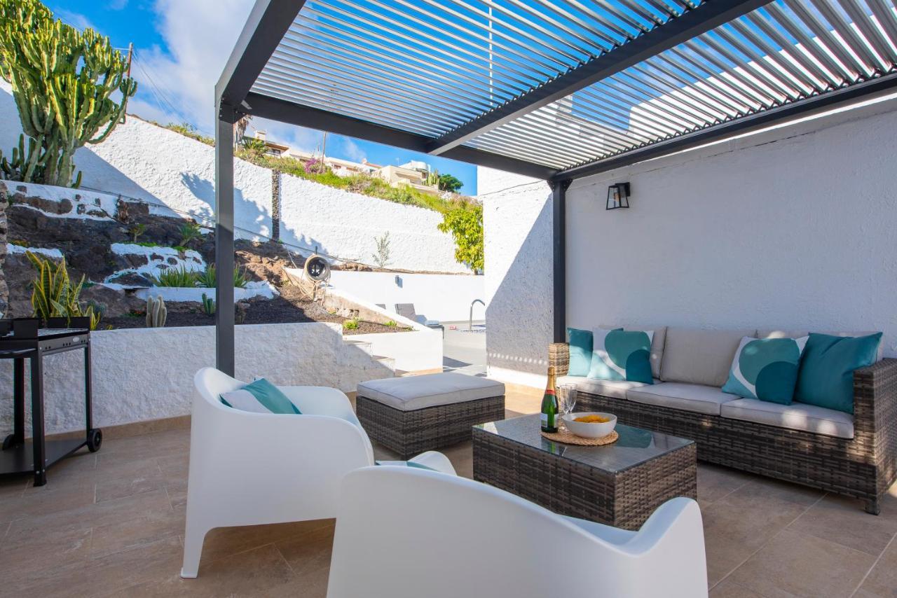 Villa Verode - Private Heated Saltwater Pool Табайба Экстерьер фото