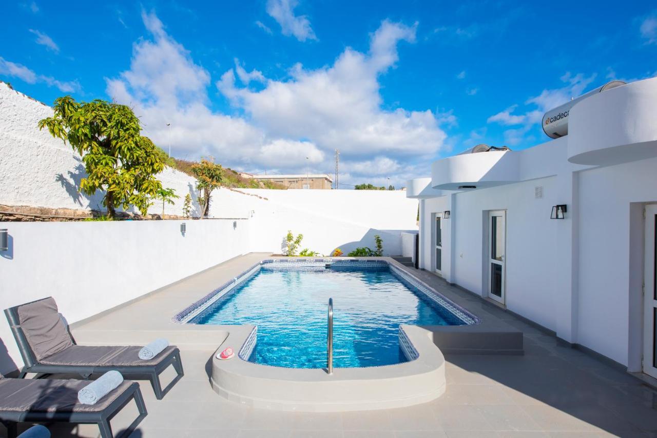 Villa Verode - Private Heated Saltwater Pool Табайба Экстерьер фото